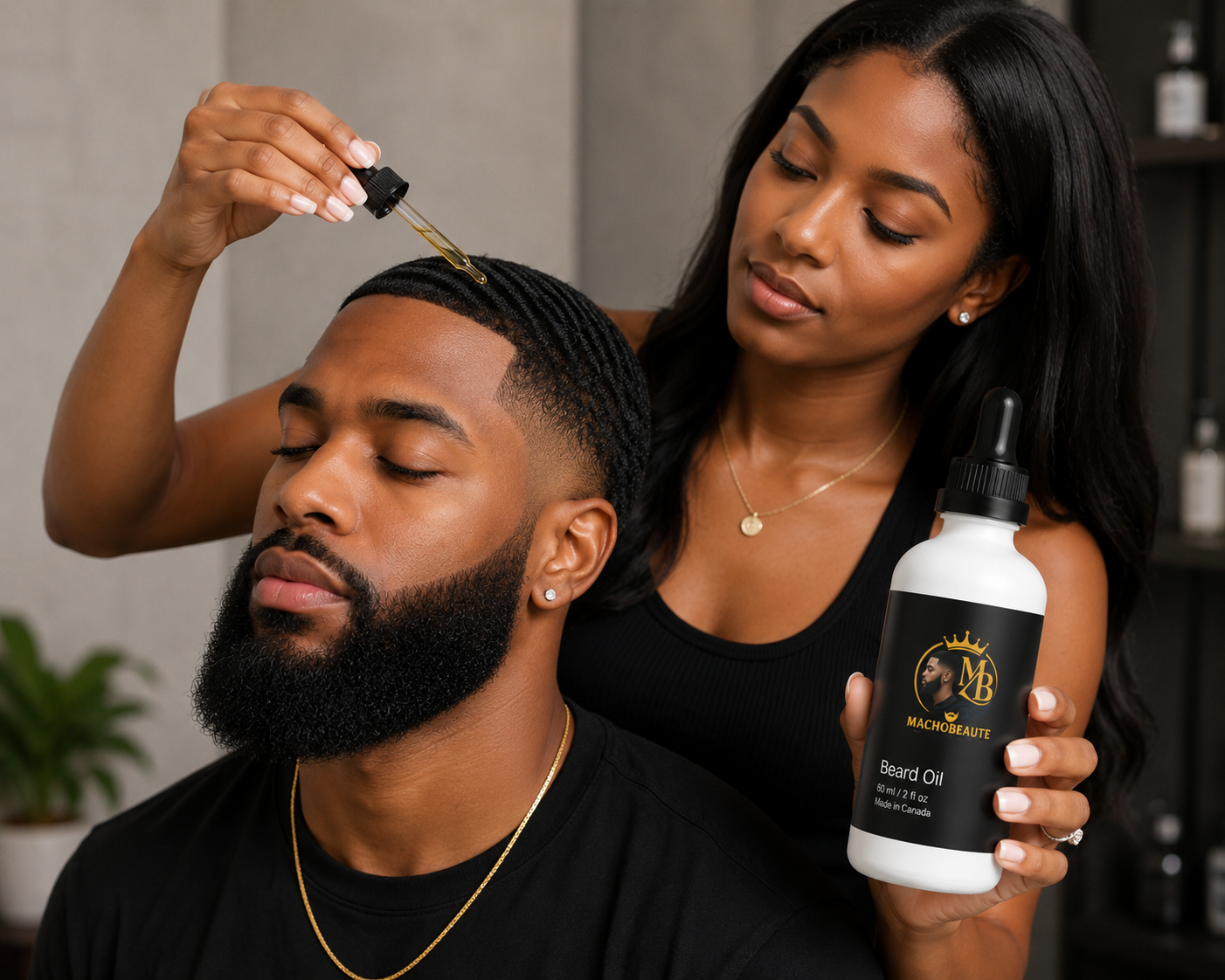 Beard Oil - Unscented huile a barbe lwil bab