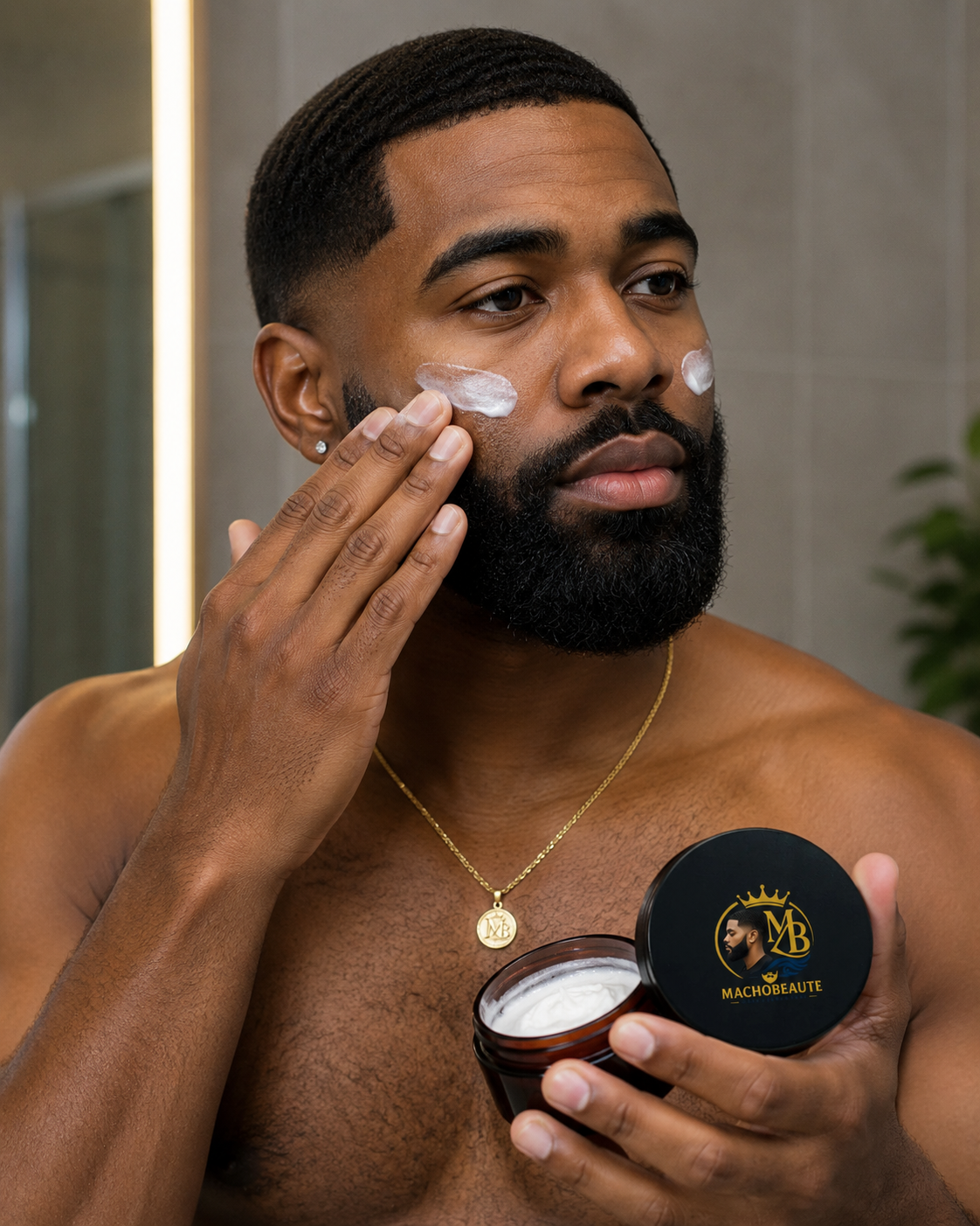 Men's Face Moisturizer