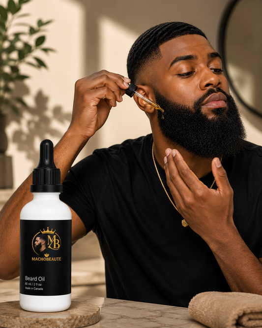 Beard Oil - Unscented huile a barbe lwil bab