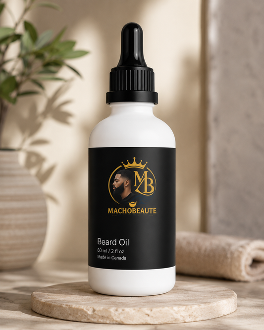 Beard Oil - Unscented huile a barbe lwil bab