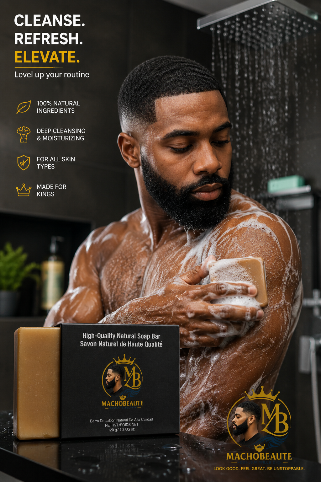 Natural Soap - Fresh Tumeric