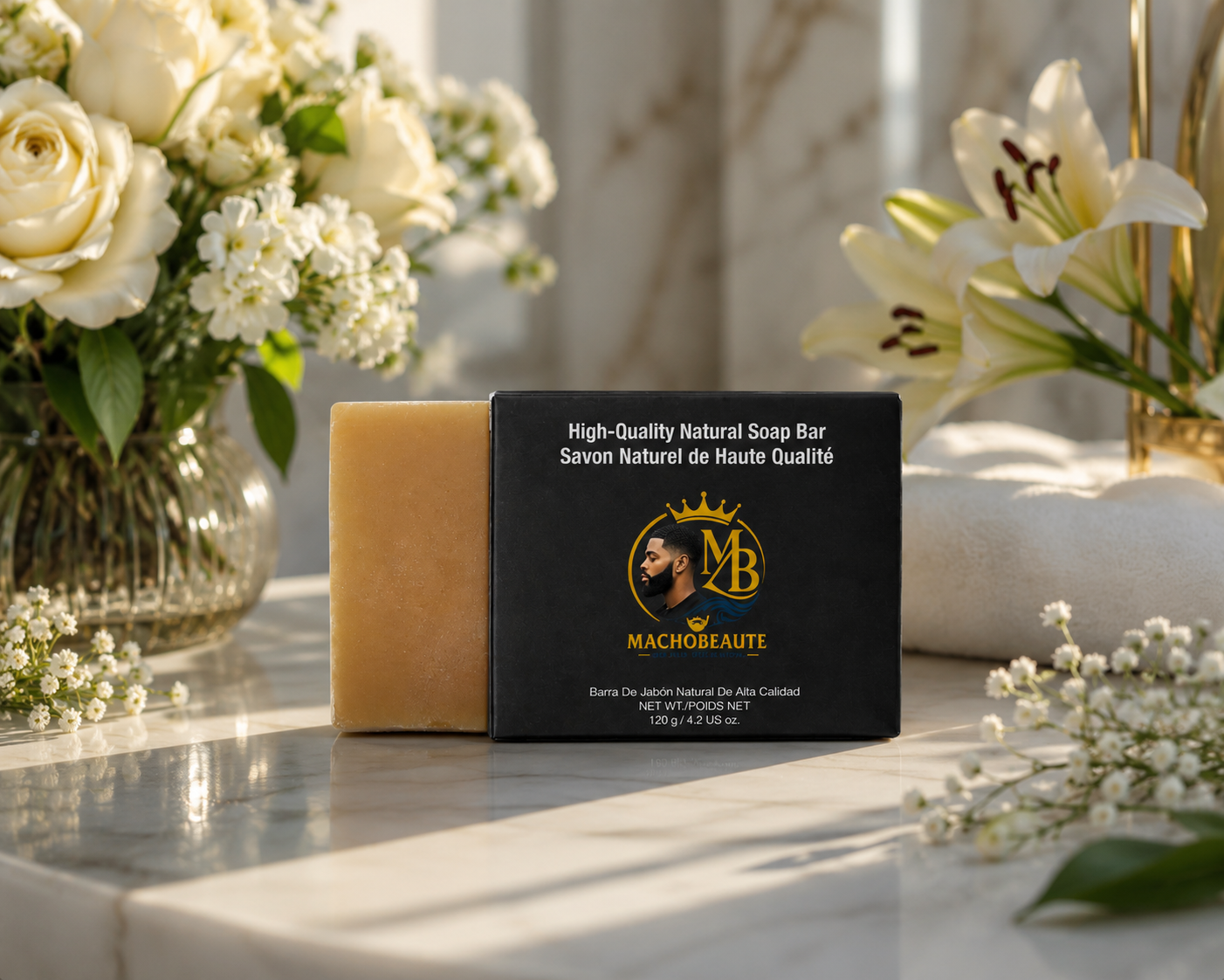 Natural Soap - Fresh Tumeric
